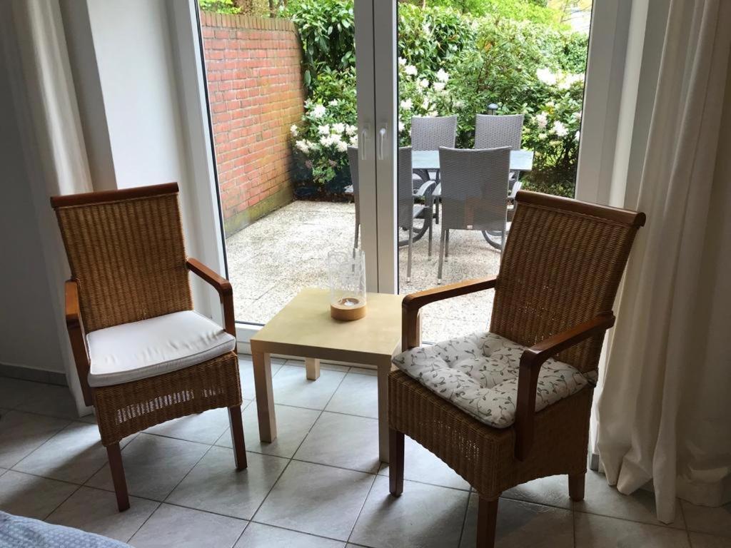 Ferienwohnung Am Muehlenpark Timmendorfer Strand Eksteriør billede