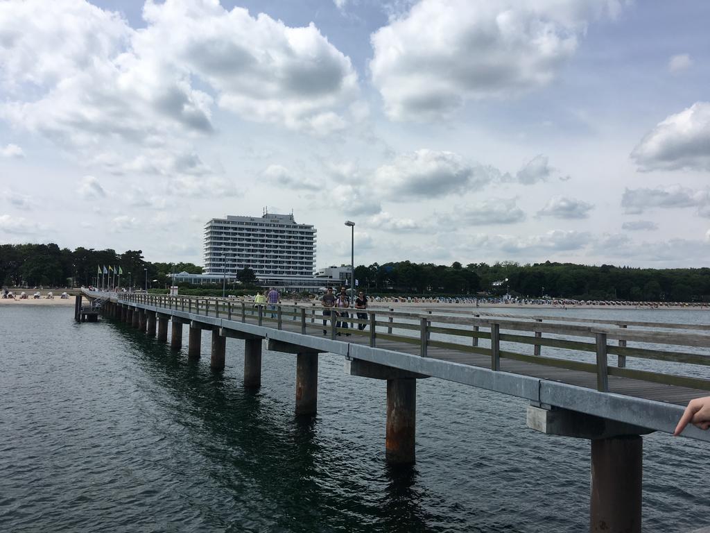 Ferienwohnung Am Muehlenpark Timmendorfer Strand Eksteriør billede